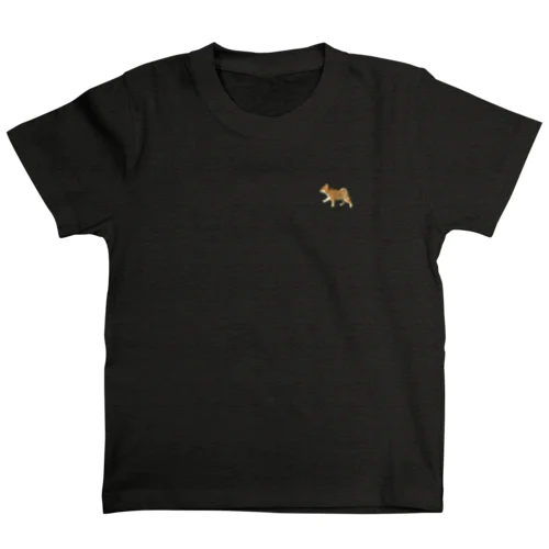 柴犬 かんたろうミニ Regular Fit T-Shirt