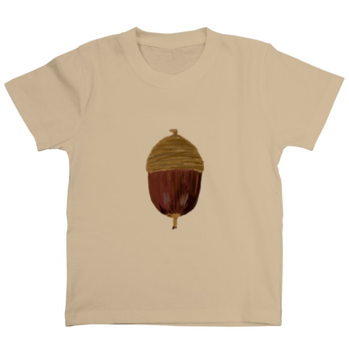 どんどんどんぐり Regular Fit T-Shirt