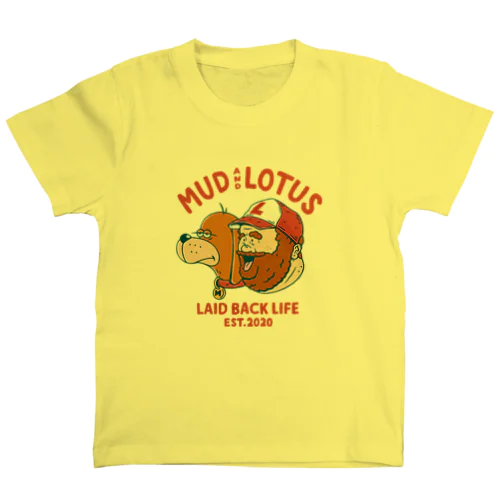 MUD AND LOTUS (KIDS) Regular Fit T-Shirt