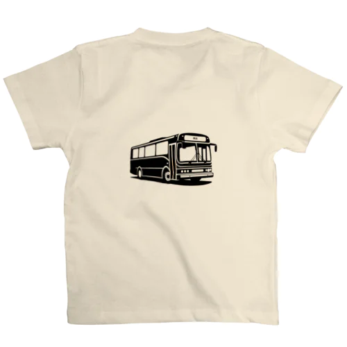 バスシルエット Regular Fit T-Shirt
