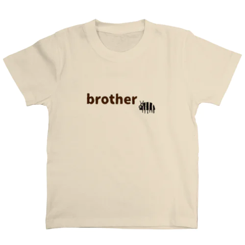 brother・弟　のTシャツ スタンダードTシャツ