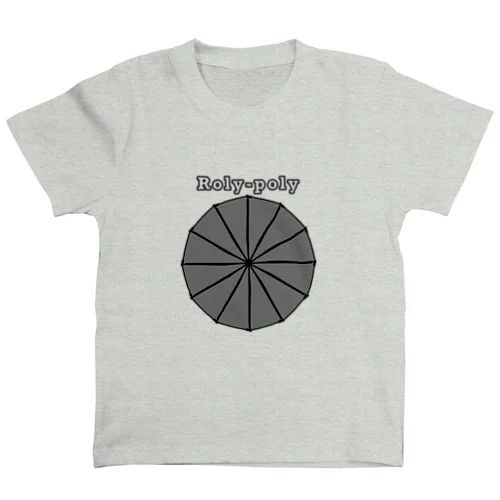 Roly-poly（ダンゴムシ） Regular Fit T-Shirt