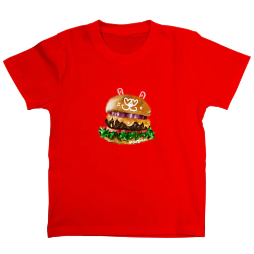 ハンバーガー(baby・kids推奨) Regular Fit T-Shirt