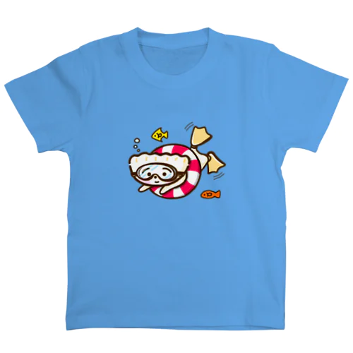 ぎょーざわくん・海 Regular Fit T-Shirt