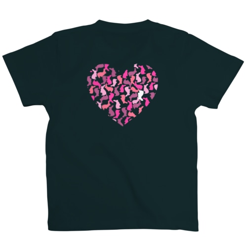 うさぎ迷彩 Regular Fit T-Shirt