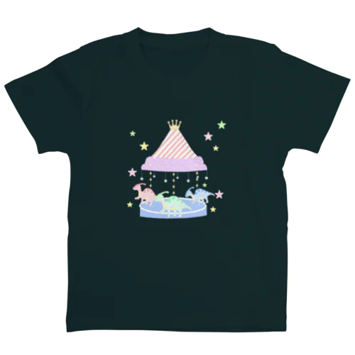 ゆめかわきょうりゅう(パラサウロロフス) スタンダードTシャツ