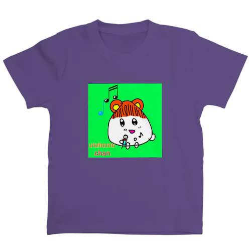 ２代目ウタハムちゃん(女の子) Regular Fit T-Shirt