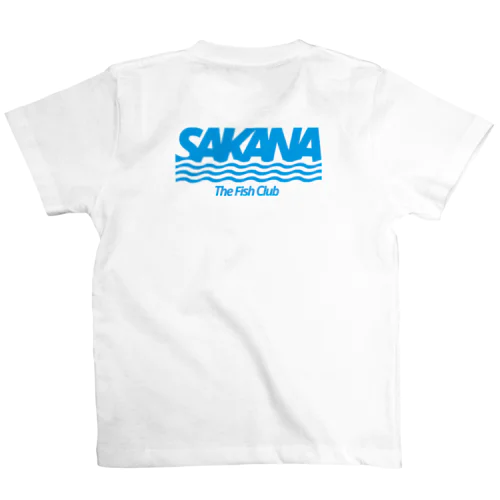 SAKANA T-Shirt  for KIDS Regular Fit T-Shirt