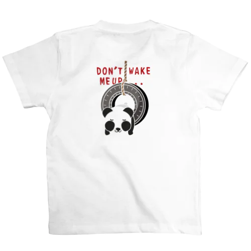 バックプリント　キッズサイズ　おこさないでねC*ズレぱんだちゃんのDON'T WAKE ME UP... Regular Fit T-Shirt