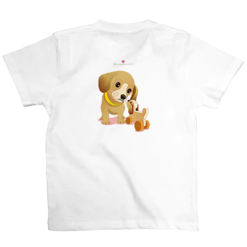 仔犬兄弟 Regular Fit T-Shirt