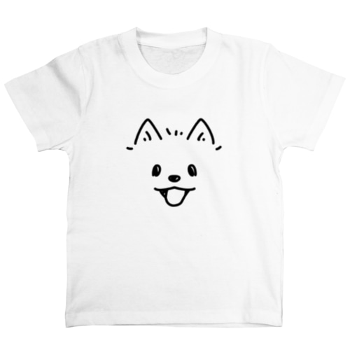 キッズサイズ　POMEぶ EX 近すぎるポメラニアン01 Regular Fit T-Shirt