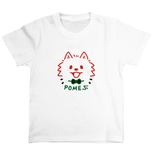 キッズサイズ　POMEぶ Cスイカ スタンダードTシャツ