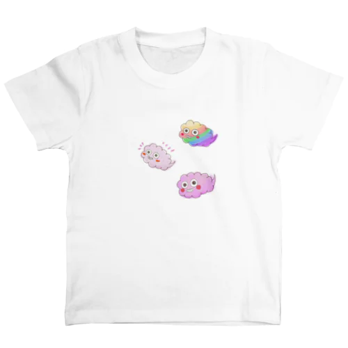 ぷかぽかちゃん★うふふ Regular Fit T-Shirt