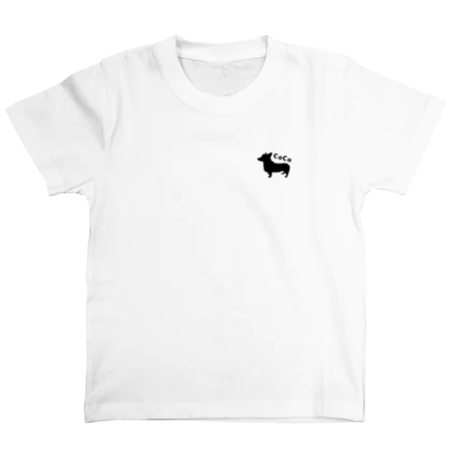 Coco kids シルエット スタンダードTシャツ