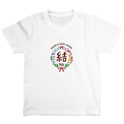 結-Yui-オリジナルロゴ Regular Fit T-Shirt
