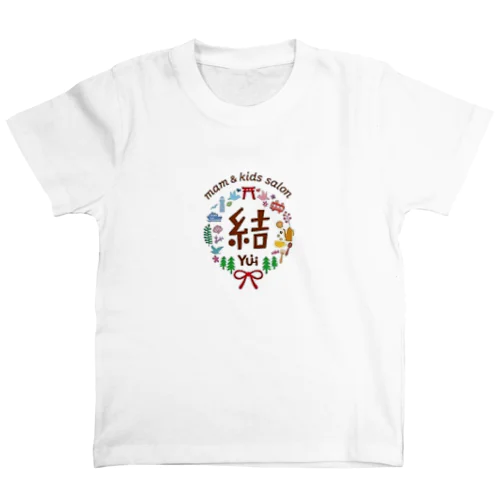 結-Yui-オリジナルロゴ Regular Fit T-Shirt