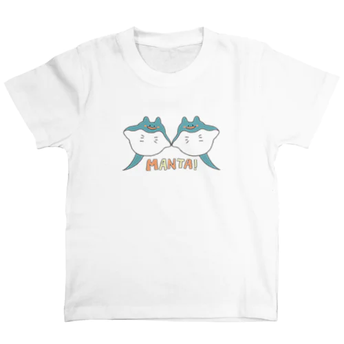 MANTA！ Regular Fit T-Shirt