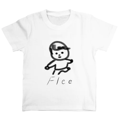 Flee! スタンダードTシャツ