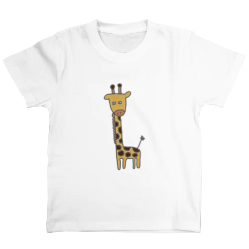 きりん Regular Fit T-Shirt
