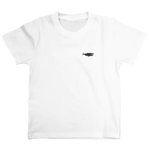 北極くじら Regular Fit T-Shirt