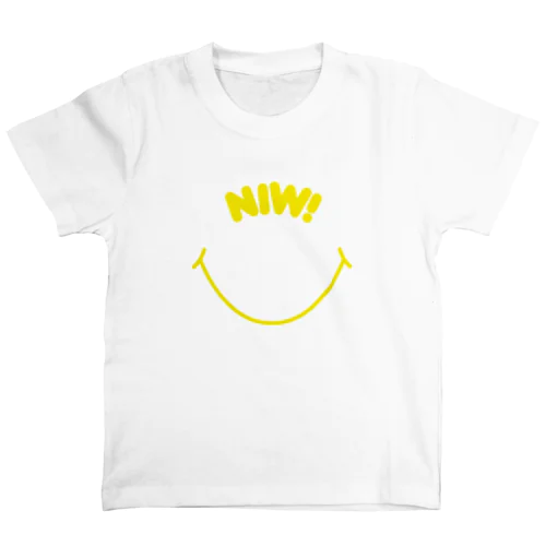 NIW SMILE スタンダードTシャツ