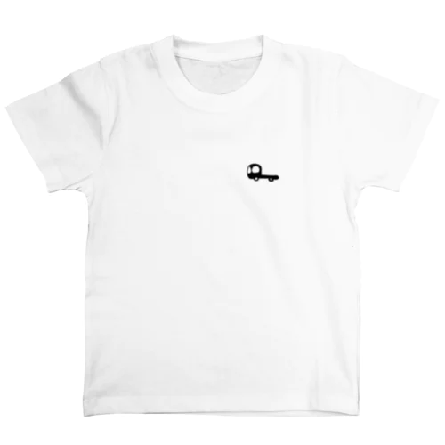 ハートの山 Regular Fit T-Shirt