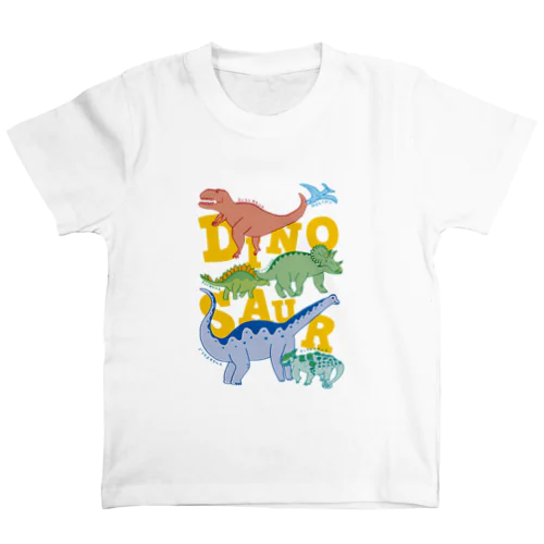 恐竜 DINOSAUR スタンダードTシャツ