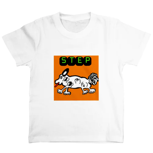 おとーの絵　犬　パピヨン Regular Fit T-Shirt