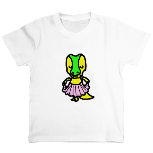 ぺこりティラノサウルス君 スタンダードTシャツ