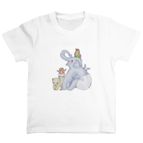 おむつぞうさんとなかまたち Regular Fit T-Shirt