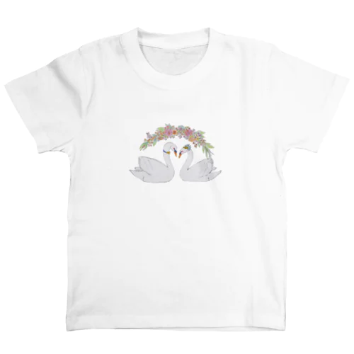 swan Regular Fit T-Shirt