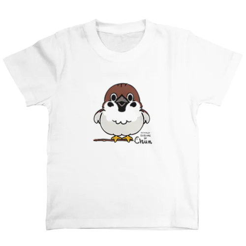 キッズサイズ* スズメがちゅん ちゅん スタンダードTシャツ