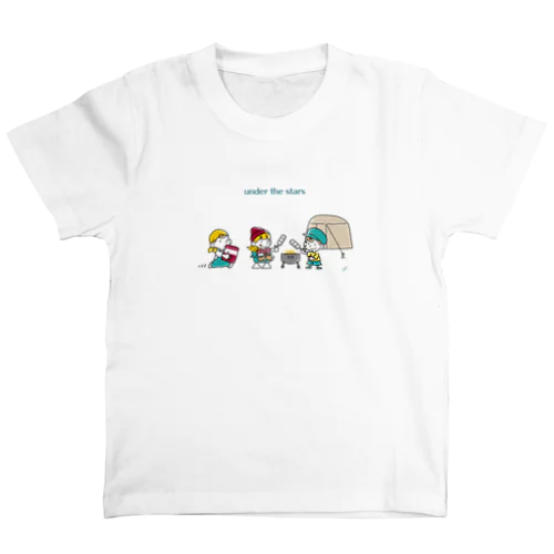 キャンプへgo! スタンダードTシャツ