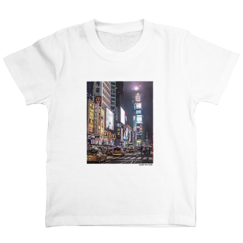 タイムズスクエアのマック Regular Fit T-Shirt