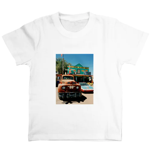 ROUTE 66/Cars Regular Fit T-Shirt