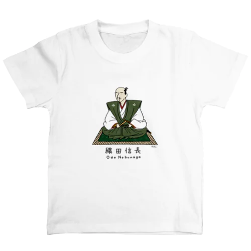 織田信長 スタンダードTシャツ