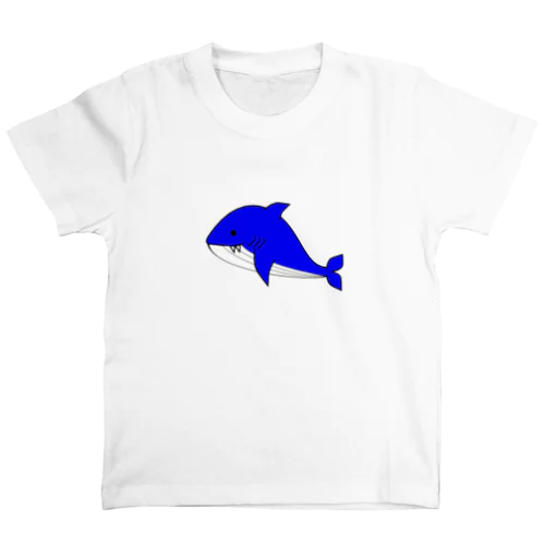 サメクジラのパンチ スタンダードTシャツ