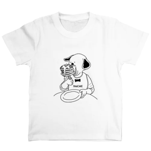 パンケーキ犬 スタンダードTシャツ