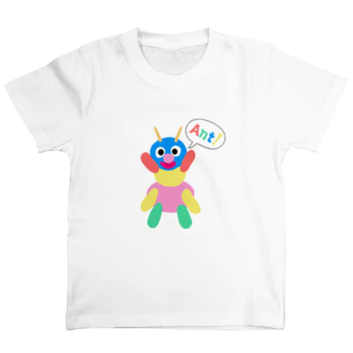 紙粘土のアリくん スタンダードTシャツ