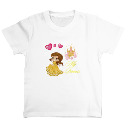 My.Princess お子様用 スタンダードTシャツ