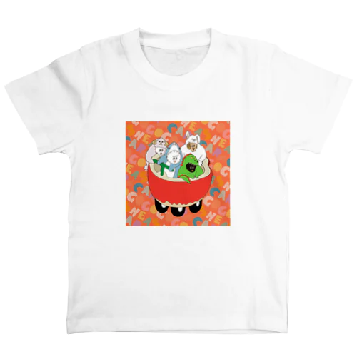 SneaCar GOGO-kids applecar- スタンダードTシャツ