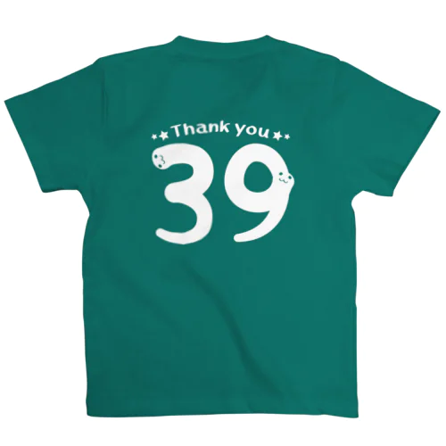 バックプリント キッズサイズ  39*Thank you*B Regular Fit T-Shirt