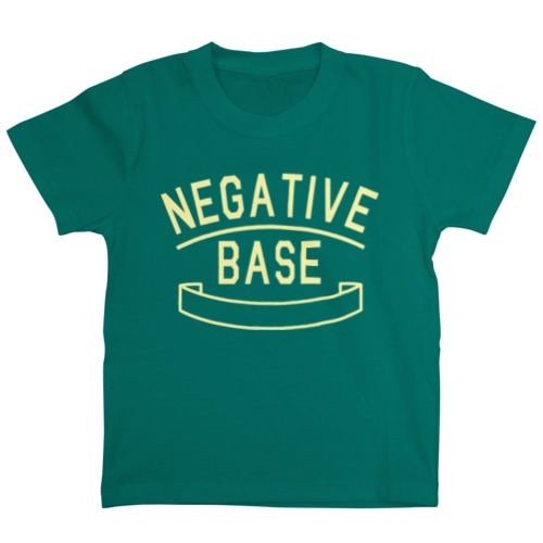 NEGATIVE BASE Regular Fit T-Shirt