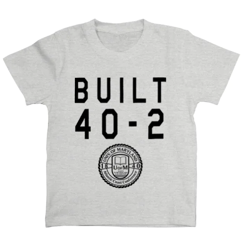 BUILT 40-2 スタンダードTシャツ