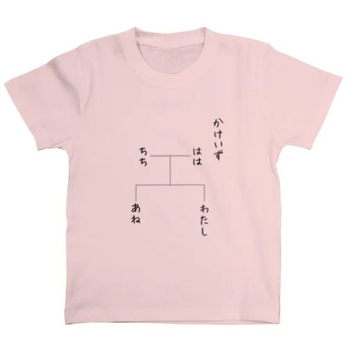 姉がいる妹ちゃん スタンダードTシャツ