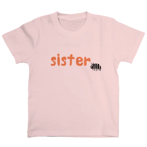 sister・姉　のTシャツ スタンダードTシャツ