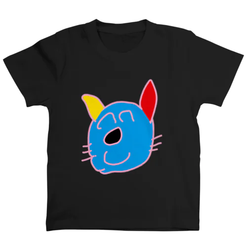 猫のにこにこ -Smile Cat- スタンダードTシャツ