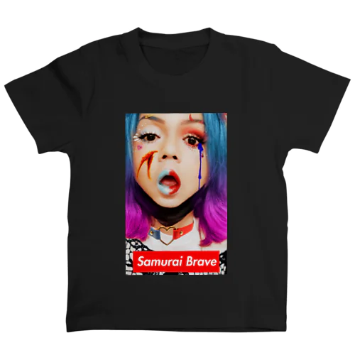 SAMURAI Lolita Drugs Regular Fit T-Shirt