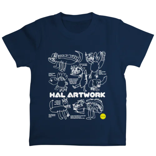 HAL白 スタンダードTシャツ