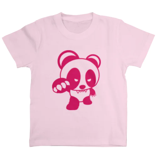 BASEfor PANDA Pink Regular Fit T-Shirt